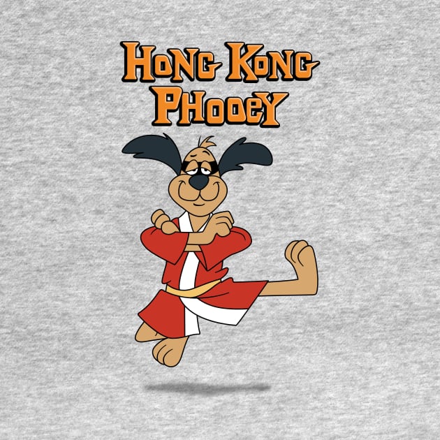 Hong Kong Phooey by GraphicGibbon